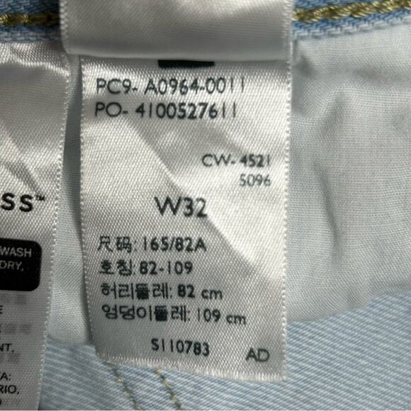 Levi's Low Pro Straight Jeans in Charlie Won SZ 32 - Picture 11 of 11